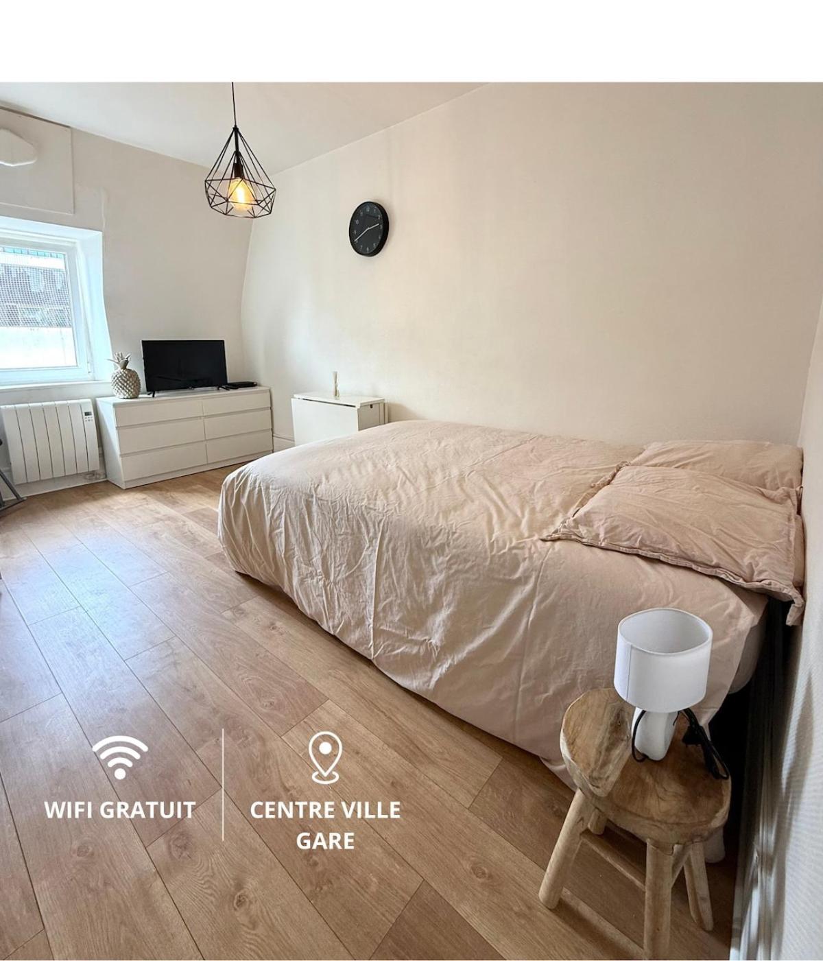 Studio Tout Confort Cite De La Gastronomie 디종 외부 사진